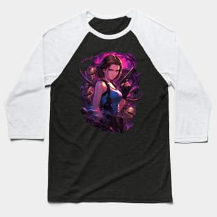 jill valentine Baseball T-Shirt